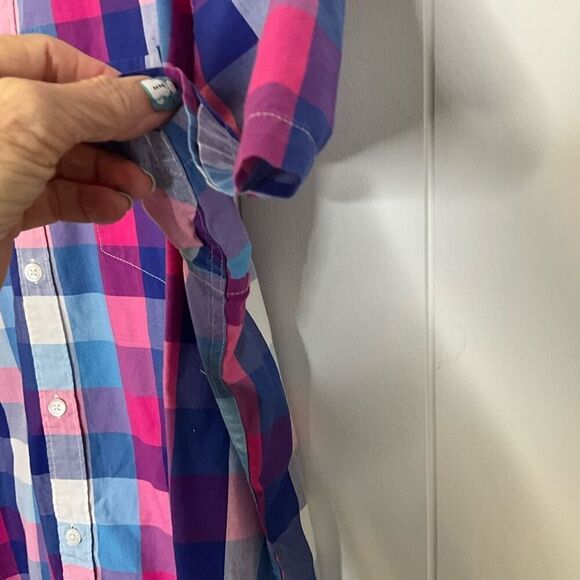 VTG An Origibal Penguin by Munsing Wear Heritage Slim Fit Button Down Shirt L - Picture 6 of 12